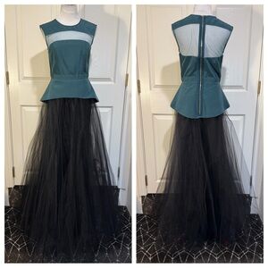 nha khanh evening gown